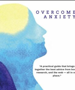 an image of the book overcome anxiety